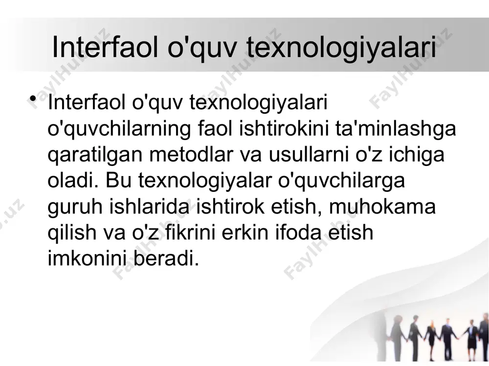 zamonaviy pedagogik texnologiyalar - Page 5