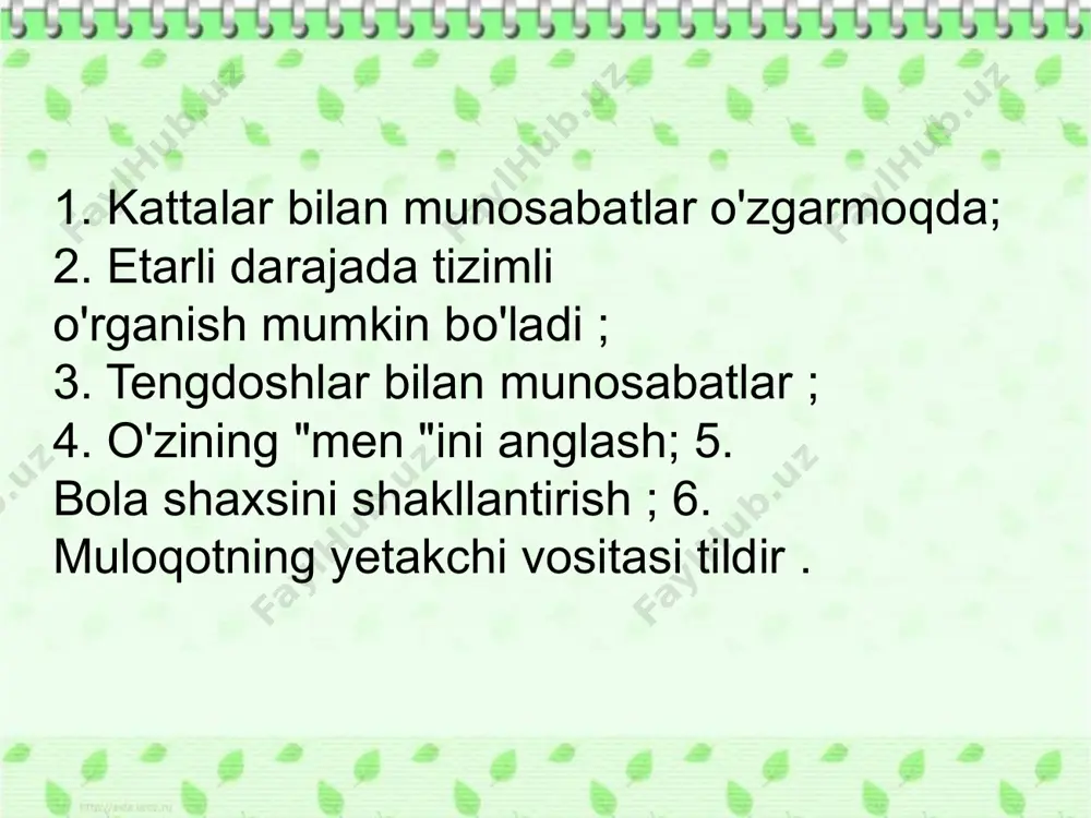 shaxs rivojlanishida bolalikning ahamiyati - Page 4