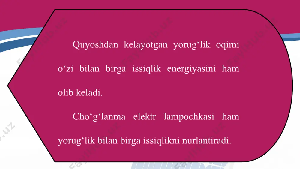 nurlanish. turmushda va texnikada issiqlik uzatilishidan foydalanish 6-sinf - Page 4