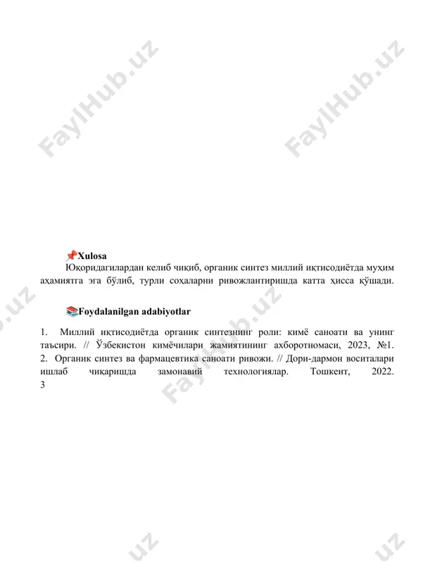 organik sintez mahsulotlari - Page 5