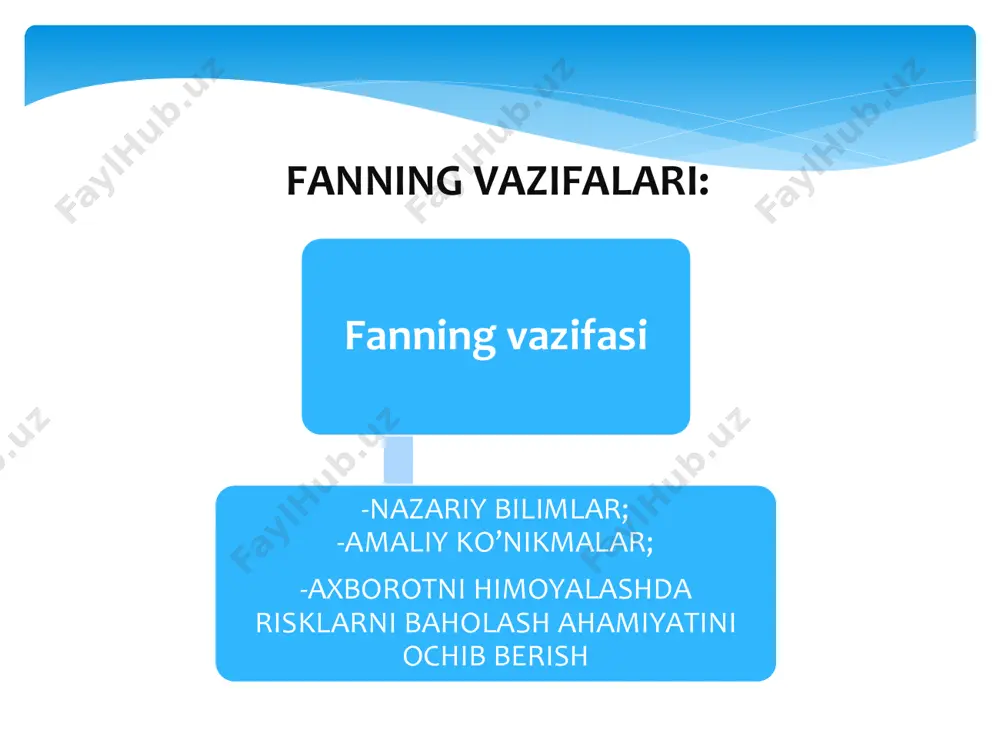 umkin bo'lgan hodisalar va oqibatlar yoki ularning kombinatsiyasi bilan tavsiflanadi. xavf odatda hodisaning oqibatlari (shu jumladan vaziyatning o'zgarishi) va uning yuzaga kelish ehtimoli kombinatsiyasi sifatida ifodalanadi.  noaniqlik - bu ma'lumotlarning yetishmasligi (hatto qisman). axborot xavfsizligi axborot aktivlari yoki axborot aktivlari guruhining zaifliklaridan foydalanadigan va shu orqali tashkilotga zarar yetkazadigan tahdidlar bilan bog'liq. noaniqlikning maqsadlarga ta'siri hodisa hodisa muayyan holatlarning paydo bo'lishi yoki o'zgarishi hodisa bir yoki bir necha marta sodir bo'lishi mumkin va bir necha sabablarga ko'ra bo'lishi mumkin. hodisa, biror kutilmagan narsa sodir bo'lishidir. ba'zida hodisani "insident" yoki "voqea" deb atash mumkin. hodisaning uchta asosiy turi mavjud:  normal. normal hodisa kritik komponentalarga ta’sir qilmaydi yoki ko‘rsatma (rezolyutsiya)ni boshlanishidan oldin o‘zgartirishni nazorat etishni talab qiladi. hodisa turlari avariyaviy hodisa. avariyaviy hodisa shaxs xavfsizligi va sog‘ligiga ta’sir ko‘rsatadi. hodisa turlari  hodisalarni kengayishi va ko‘payishi (eskalatsiya). hodisalarni ko‘payishi tizimga jiddiy ta’sir ko‘rsatadi yoki amalga oshirilgan ko‘rsatma (rezolyutsiya) o‘zgartirishni nazorat …