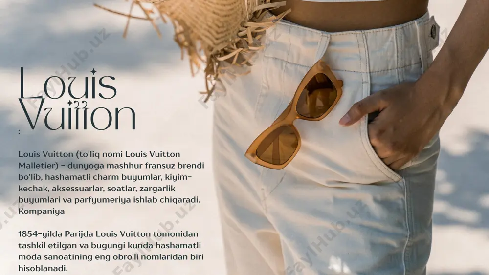 louis vuitton kompaniyasi haqida - Page 5
