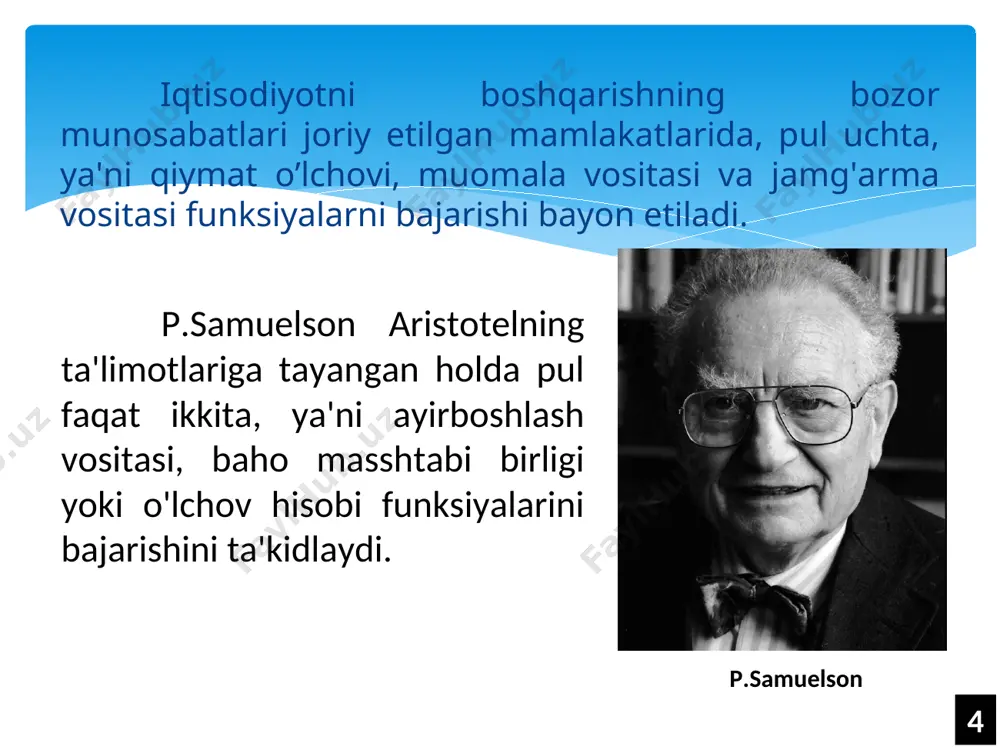 to‘g‘risida”gi o‘zbekiston respublikasi qonuni “banklar va bank faoliyati to‘g‘risida” o‘zbekiston respublikasi qonuni “o‘zbekiston iqtisodiy islohatlarni chuqurlashtirish yo‘lida” karimov i.a. “o‘zbekiston bozor munosabatlariga o‘tishning o‘ziga xos yo‘li” karimov i.a. bank ishi. darslik. abdullaeva xalqaro valyuta-kredit munosabatlari. o‘quv qo‘llanma. abdullaeva www.sbu.uz www.mikrofinanse.uz www.uzreport.com www.bir.uz www.banking.cоm www.ser.uz www.economics.uz www.ziyonet.uz foydalanilgan adabiyotlar 21 e’tiborlaringiz uchun rahmat!!! savollar ???