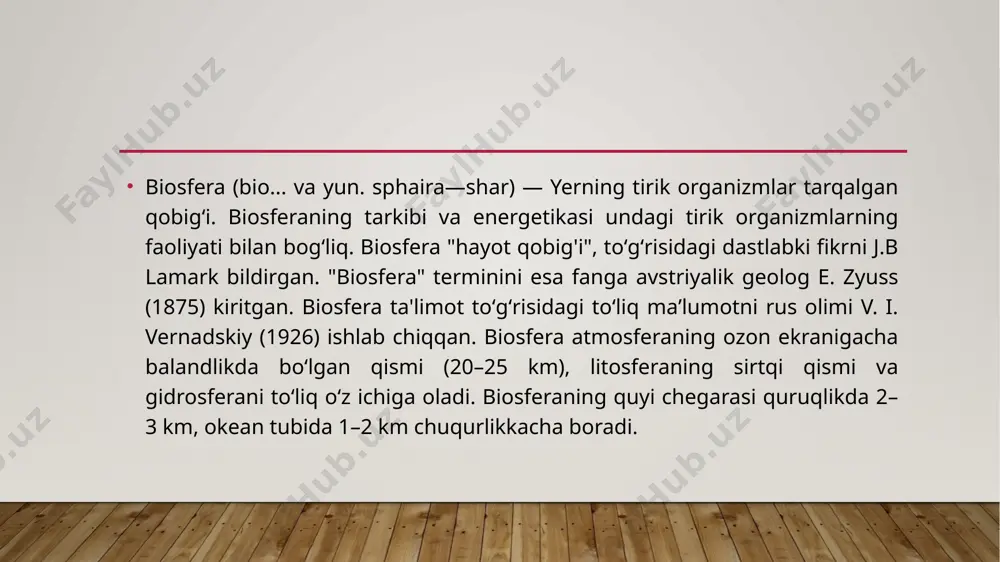 bo‘r, 70 bo‘lib yashovchi hasharotlar: termitlar, chumolilar, asalarilar, arilar paydo bo‘lgan. dam paydo bo‘lgan va rivojlangan. jamoa bo‘lib yashovchi hasharotlar: termitlar, chumolilar, asalarilar, arilar paydo bo‘lgan. qirqquloqlar va ochiq urug‘li o‘simliklar kamaygan. davr oxirida yirik sudralib yuruvchilar dinozavr­lar, pleziozavrlar, ixtiozavrlar qirilib ketgan. sudralib yuruvchilar (dinozavrlar) hukmronlik qilgan. ar­xeop­teriks paydo bo‘lgan. boshoyoqli molluskalar keng tarqalgan. ochiq urug‘li o‘simliklar hukmronlik qilgan sudralib yuruvchilarning xilma-xilligi ortgan. suyakli baliqlar, toshbaqalar, timsohlar, uchar kaltakesaklar, dinozavrlar, dastlabki sutemizuvchilar paydo bo‘lgan. trilobitlar qirilib ketgan sudralib yuruvchilar rivojlangan. yirtqich tishli kaltakesaklar kelib chiqqan. trilobitlar qirilgan. ochiq urug‘li o‘simliklar­ning xilma-xilligi ortgan.suvda hamda quruqlikda yashovchilar keng tarqalgan. dastlabki sudralib yuruvchilar paydo bo‘lgan. turli tabiiy ofatlar, ocharchilik insonlar soni kamayishiga sabab bo’lmoqda. masalan, 1975-yilda xitoyda bo’lgan yer silkinishidan 600 mingdan ortiq odam o’lgan bo’lsa, 1985-yilgi mexikodagi yer qimirlash 20 ming, kolumbiyadagi vulqon 26 ming, armanistondagi yer qimirlash 25 ming, tojikistonda esa 100- mingdan ortiq odamlar o’limiga sabab bo’ldi, 2001-yil yanvar oyi …