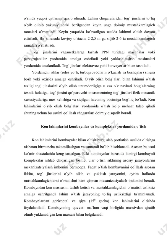 kоn lаhimlаrini o’tish usullаri - Page 5