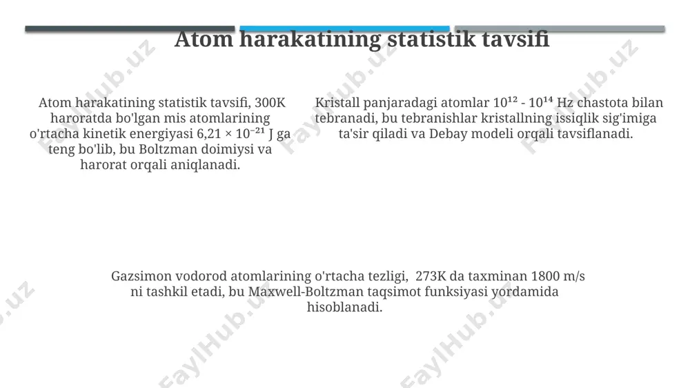 moddiy nuqtaning nisbiy atom harakat dinamikasi - Page 5