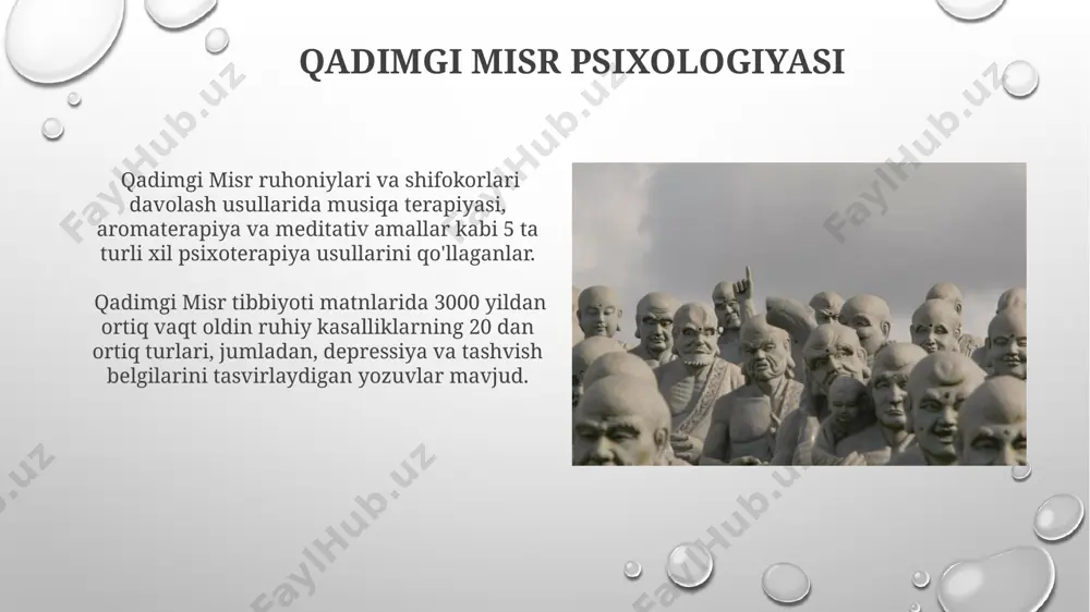 xitoy, hindiston va misrda psixologik qarashlarning paydo boʻlishi - Page 4
