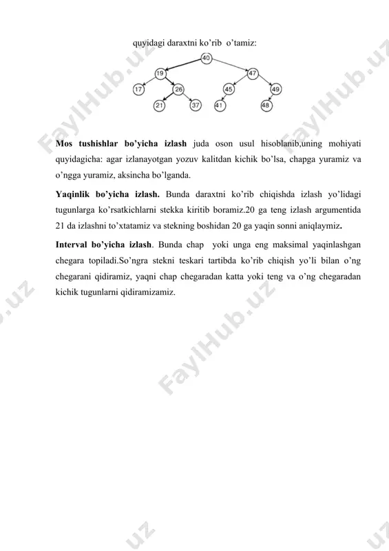 izlаsh аlgоritmlаri - Page 4