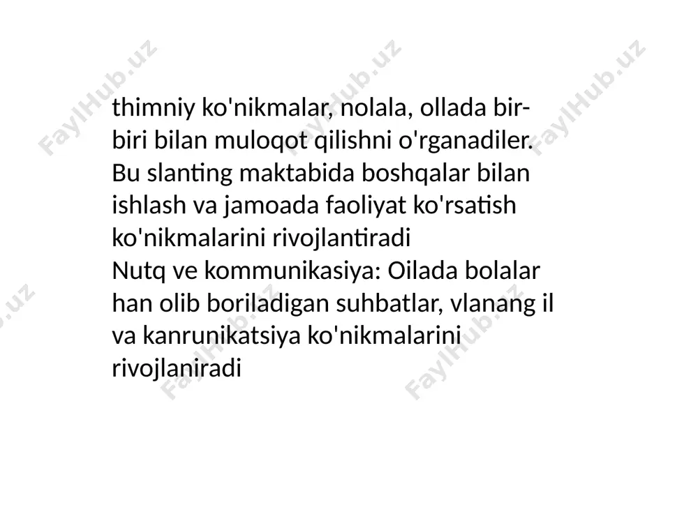 bolani maktab ta’limiga tayyorlashda oilaning o‘rni - Page 3
