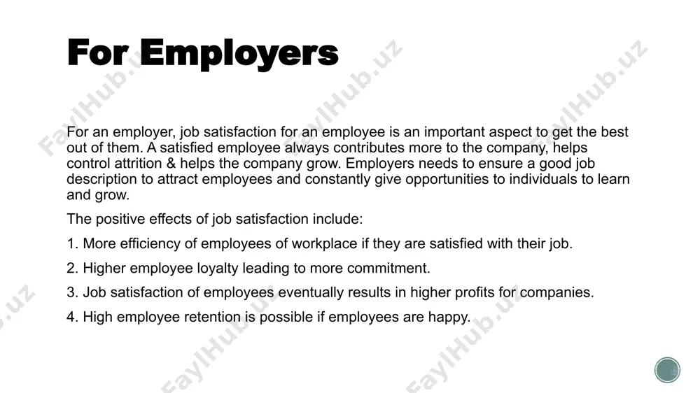 job satisfaction - Page 5