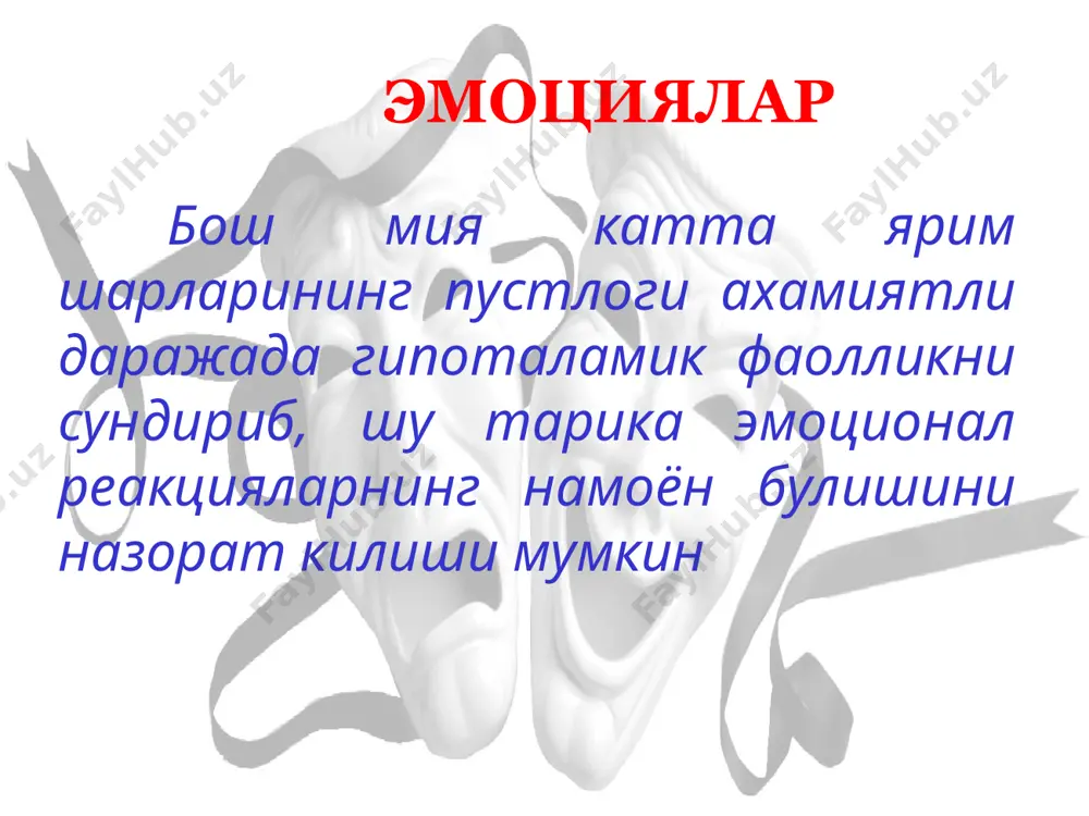 affektiv buzilishlar - Page 5