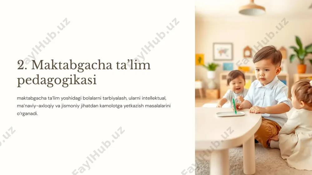 pedagogika fanlari tizimi - Page 3