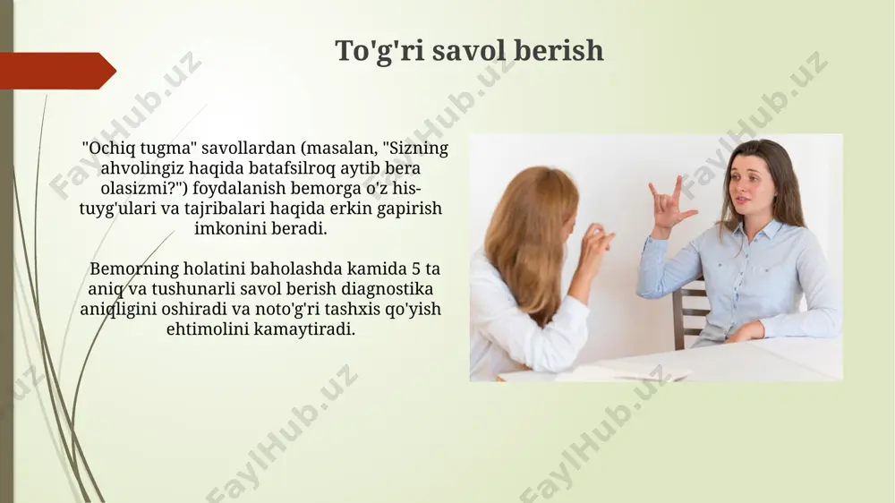 patsient bilan verbal va noverbal muloqot ko‘nikmalari - Page 3