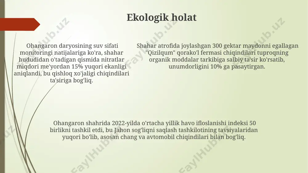 ohangaron shahar statistikasi - Page 5