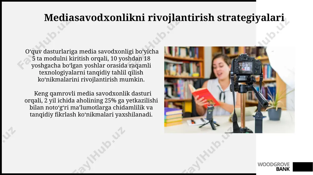 oav ta'limi: ommaviy kommunikatsiya sifatida - Page 5