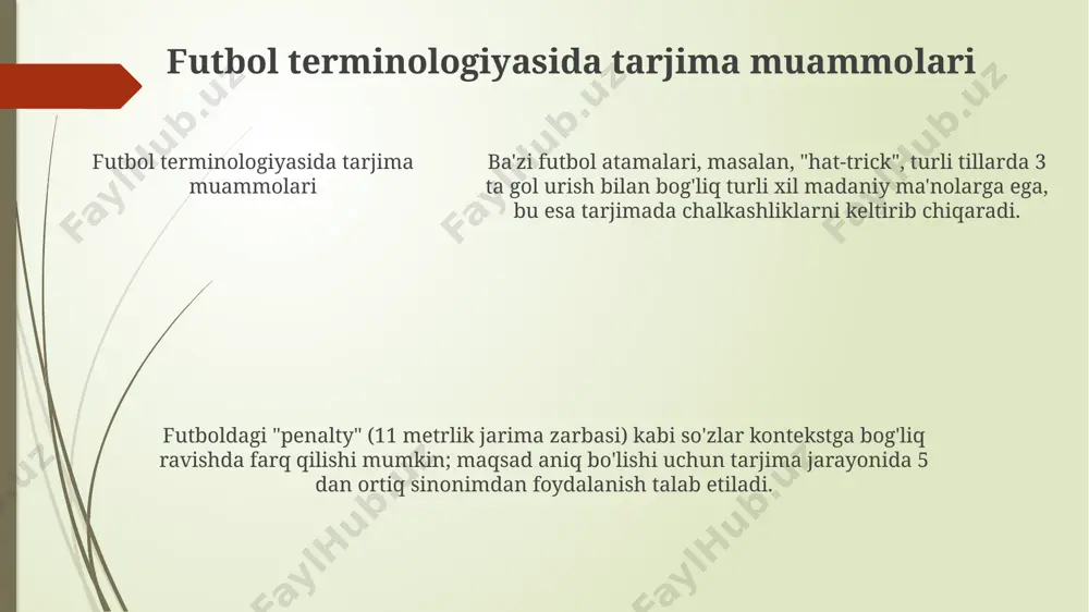 futbol terminlarining leksik semantik masalalari - Page 5