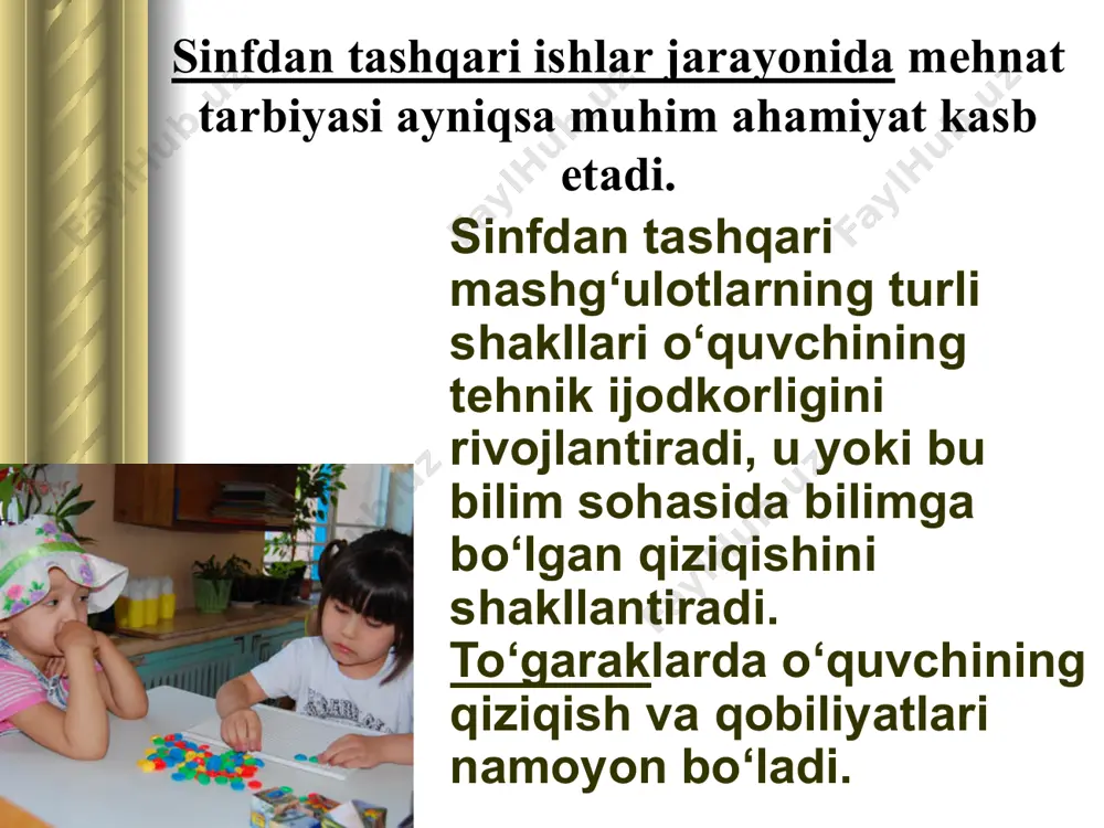 mehnat tarbiyasi - Page 4