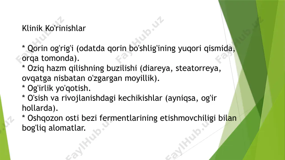 bolalarda uchraydigan surunkali pankreatit - Page 5