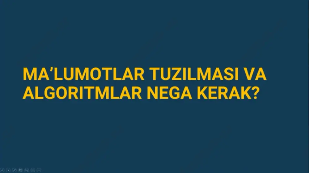 ma’lumotlar tuzilmasi - Page 3