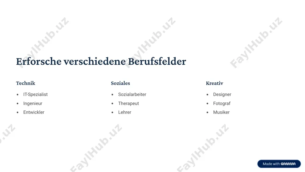 finde deinen traumberuf - Page 4