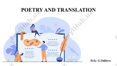 poetry and translation — PPTX