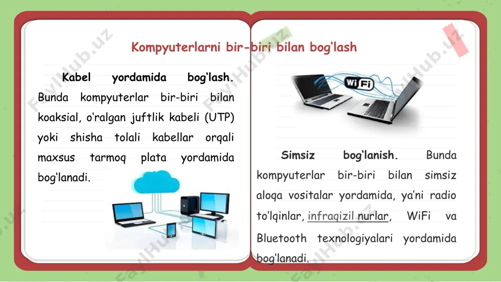 tarmoq texnologiyalari va internet xizmatlari - Page 5