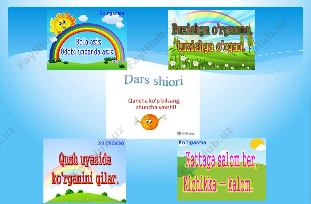 o’nli kasrlarni taqqoslash va tartiblash - Page 4