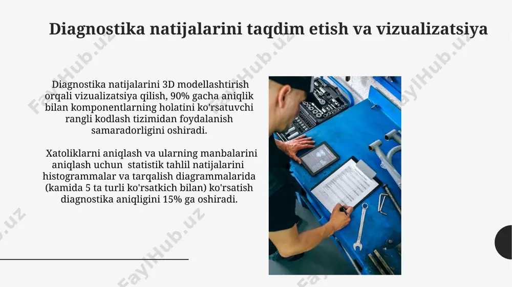 elektromexanik tizimlarni kompyuter yordamida diagnostika qilish - Page 5