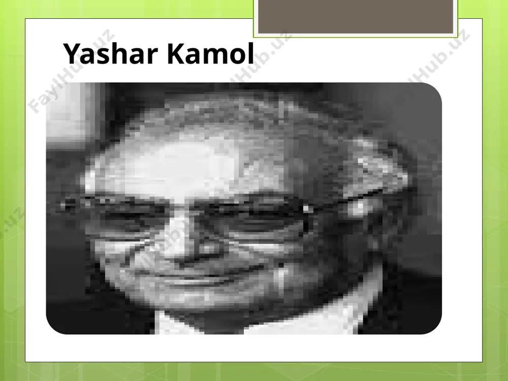 kamol yashar va uning “ilonni o’ldirsalar” qissasi - Page 4