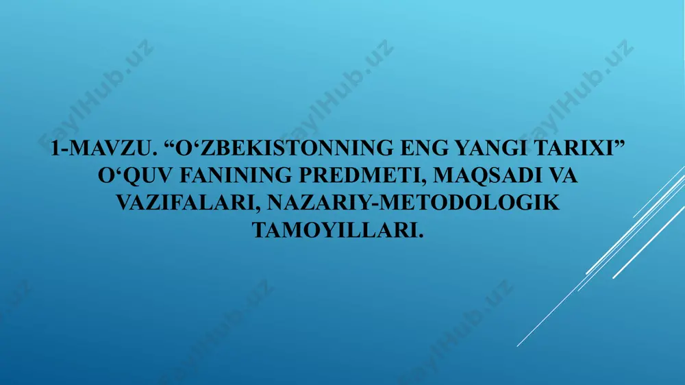 o‘zbekistonning eng yangi tarixi - Page 3