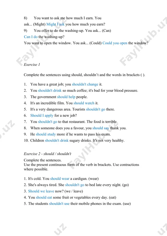 present perfect or past simple – exercise - Page 3