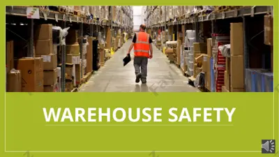 warehouse safety — PPTX