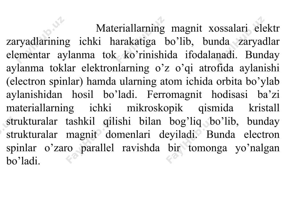 magnit materiallari haqida umumiy ma’lumotlar - Page 4