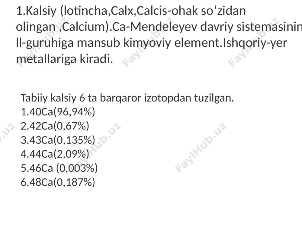 onitlar--suvda erimaydigan, tarkibida tashqi muhit anionlariga (so4 , cl- ) almashinuvchi,harakatchan anionlar tutadigan qattiq moddalar. 2- foydalanilgan adabiyotlar. 1.a.q.abdushukurov o‘zmu professori, kimyo fanlari doktori. 2.sh.m.mirkomilov toshdpu kimyo va kimyo o‘qitish metodikasi kafedrasi professori. 3.sh.g‘aniyeva toshkent shahar sergeli tumani 104-maktabning kimyo fani o‘qituvchisi. 4.internet materiallaridan foydalanildi. image1.jpeg image2.jpeg image3.jpeg image4.jpeg image5.jpeg image6.jpeg image7.jpeg image8.jpeg image9.jpeg image10.jpeg image11.jpeg image12.jpeg image13.jpeg image14.jpeg image15.jpeg image16.jpeg image17.jpeg image18.jpeg image19.jpeg image20.jpeg image21.jpeg image22.jpeg image23.jpeg image24.jpeg image25.jpeg image26.jpeg image27.jpeg image28.jpeg