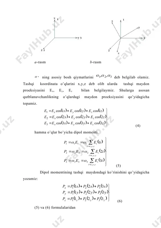 qutblanuvchanlikning anizotropligi - Page 4