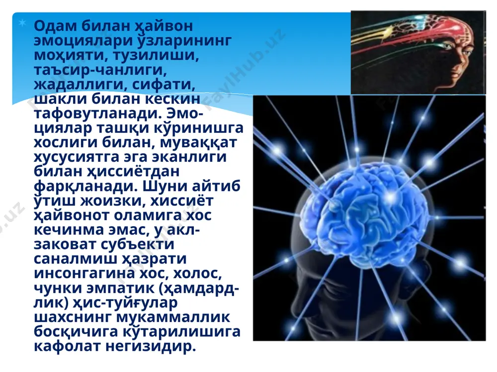 шахснинг ҳиссий-иродавий жабҳалари - Page 5