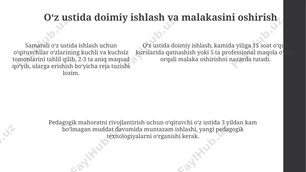 boshlangʻich taʼlim oʻqtuvchisning kompetentligi fanining maqsadi - Page 5