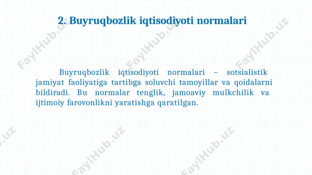 reja va bozor institutlari - Page 4