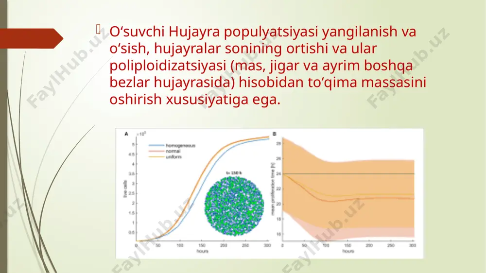 hujayra populyatsiyasi turlari - Page 5