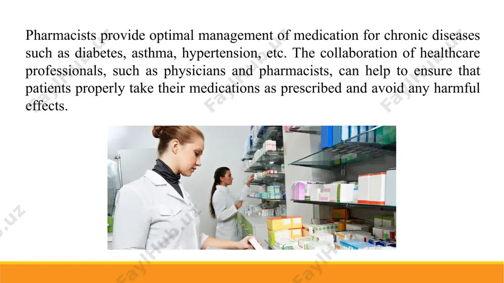 3.5. my future profession is a pharmacist. taqdimot 12 bet - Page 4