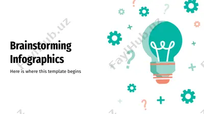 brainstorming infographics — PPTX