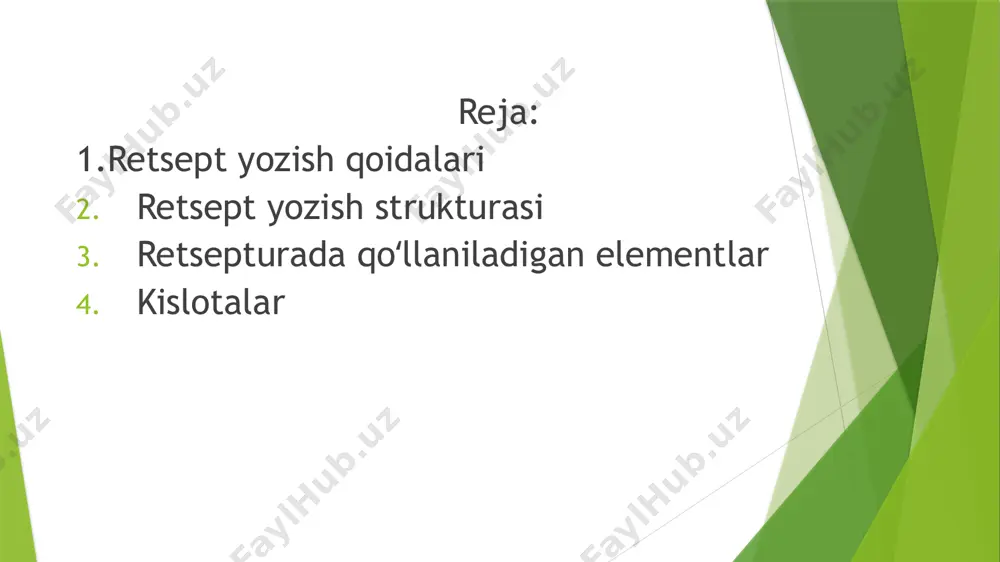 retsept yozish - Page 3