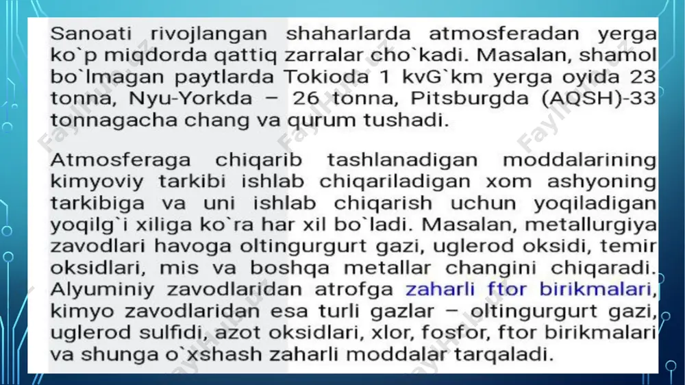 atmosfera havosi tarkibi - Page 5