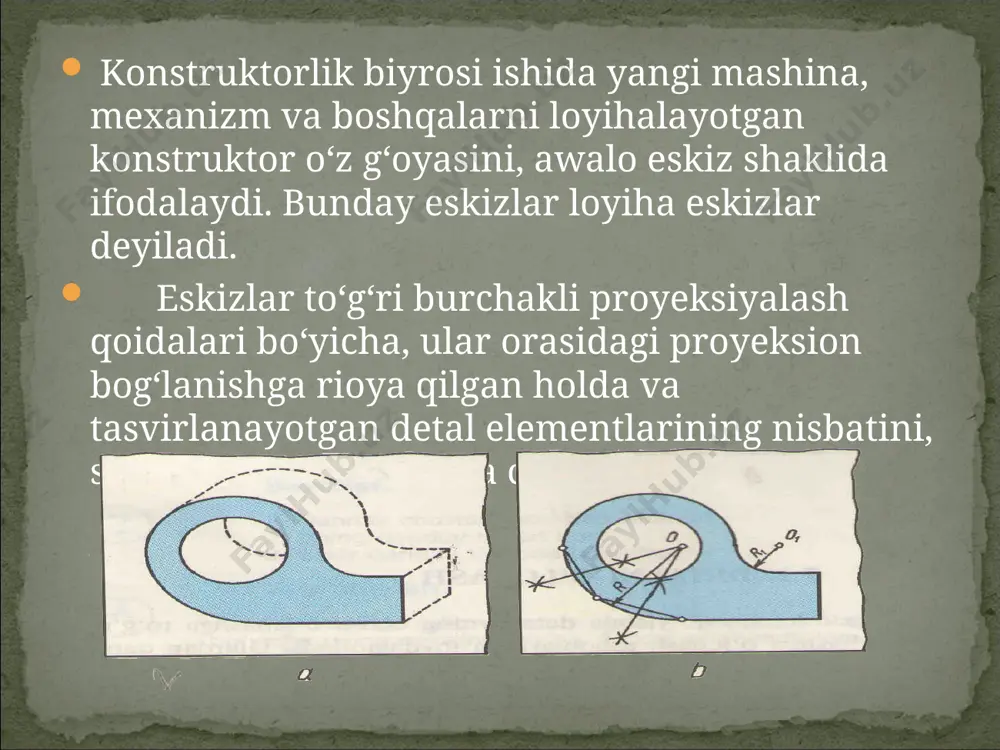eskizlar haqida tushuncha va uni chizish bosqichlari - Page 5
