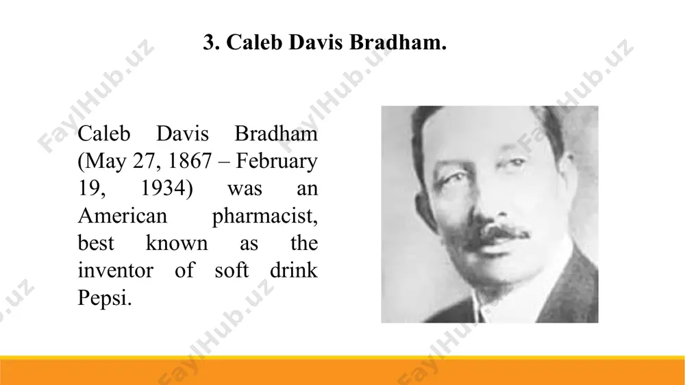 3.8. famous people who were pharmacists. taqdimot 13 bet - Page 5