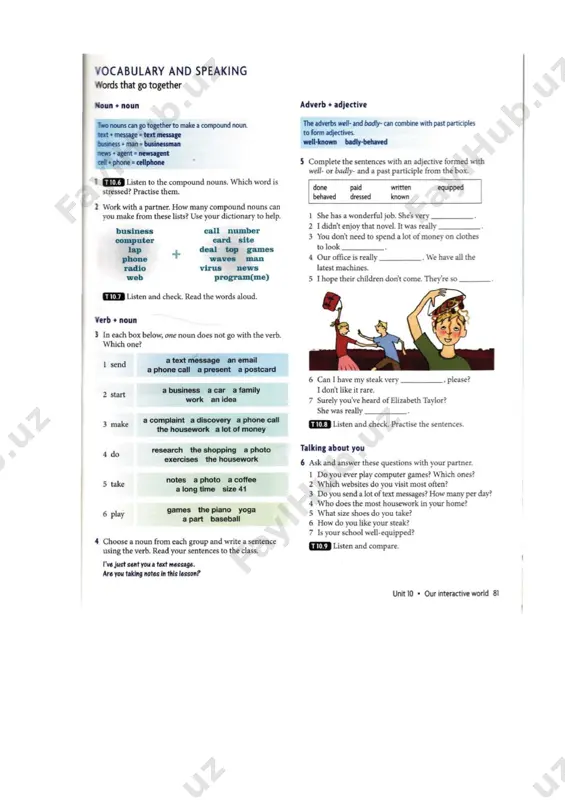 new headway pre – intermediate, students book va work book, fourth edition - Page 2