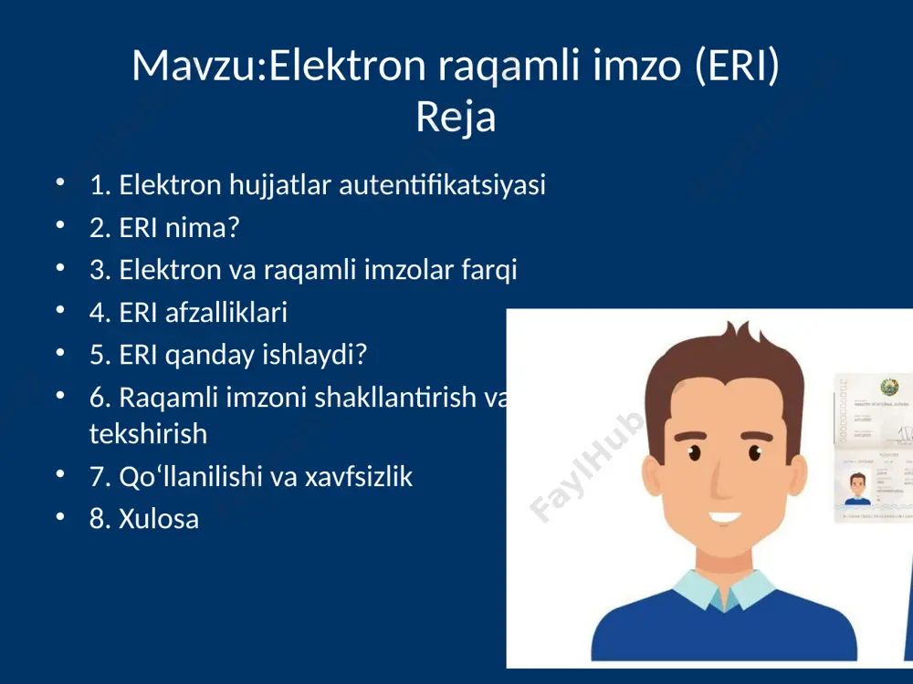 elektron raqamli imzo (eri) - Page 2