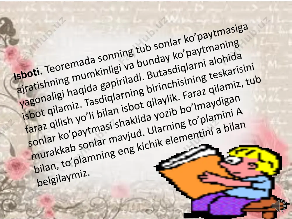murakkab sonlar va ularni bo’linishi - Page 5