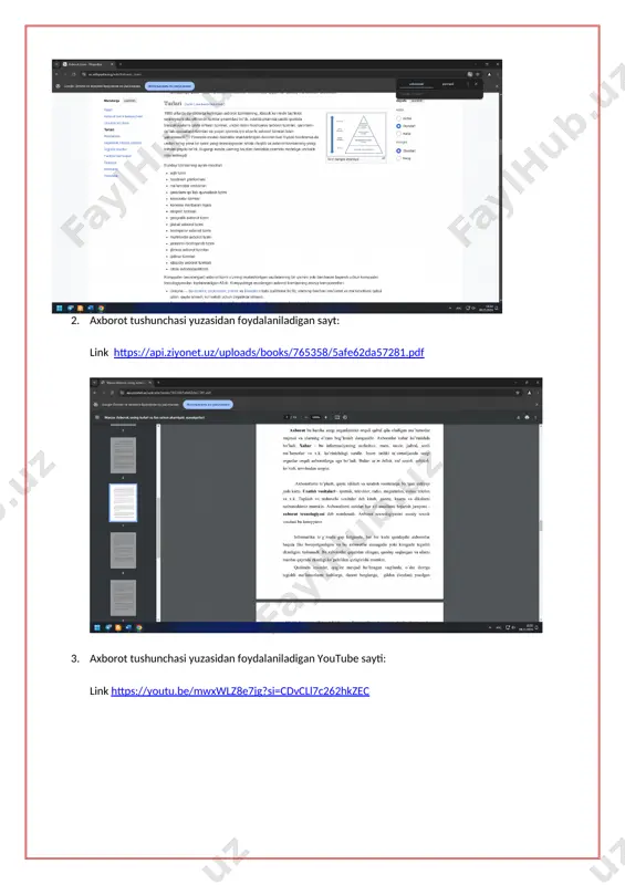 o’quv mashg’ulotining ta’lim texnologiyasi modeli - Page 5