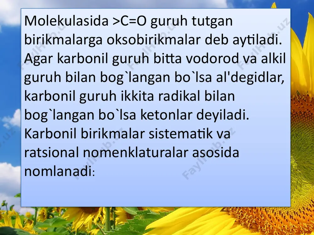 aldegid va ketonlar - Page 3